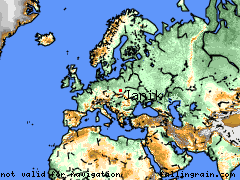 Large range map of Janik