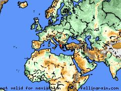 Large range map of Ioannina