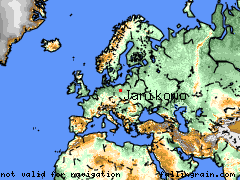 Large range map of Janikowo