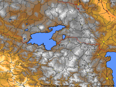 Detailed map of Van (may take a few seconds).